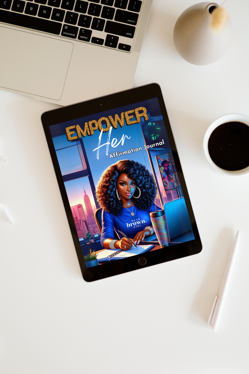EmpowerHer Affirmation Journal (Digital Download)