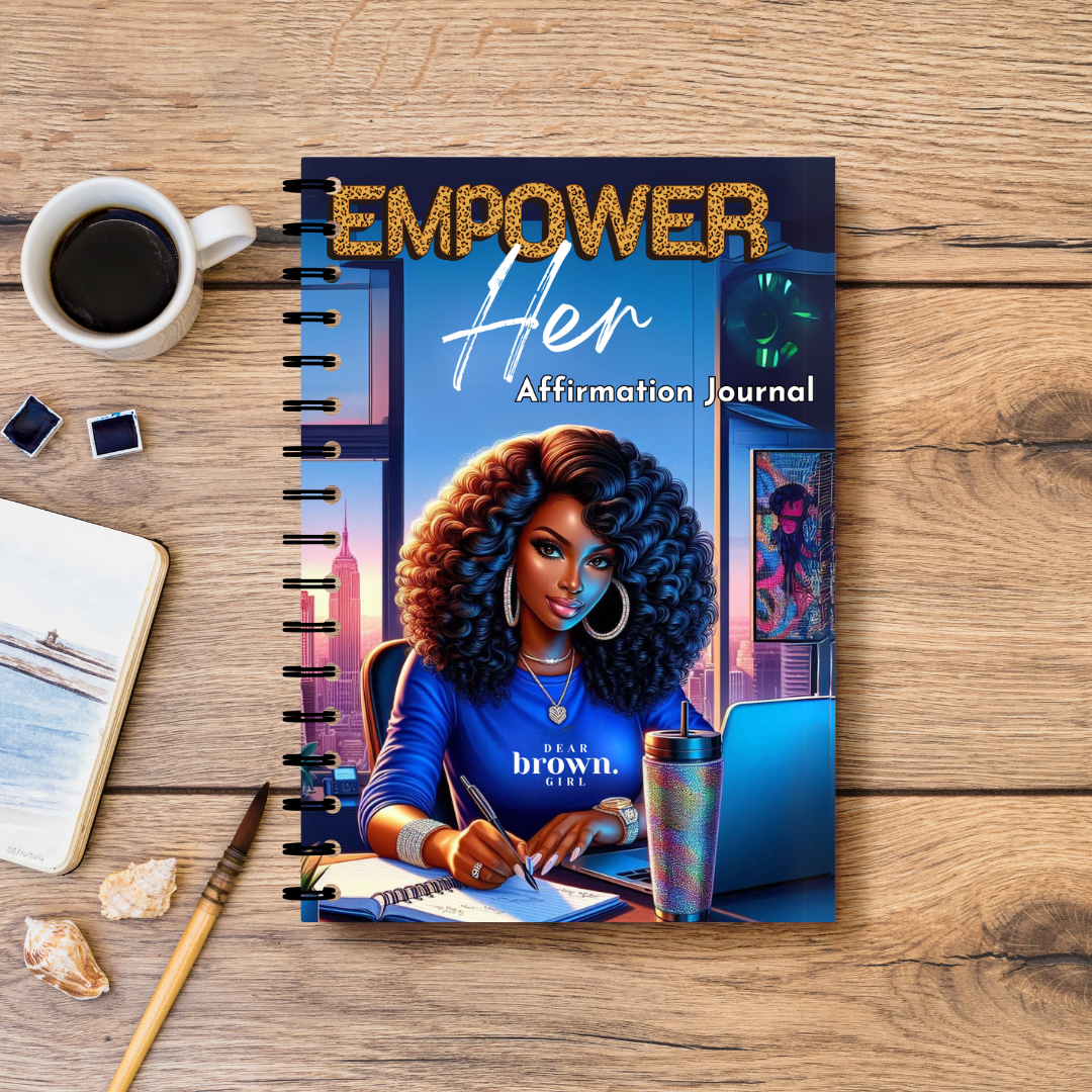EmpowerHer Affirmation Journal (Digital Download)