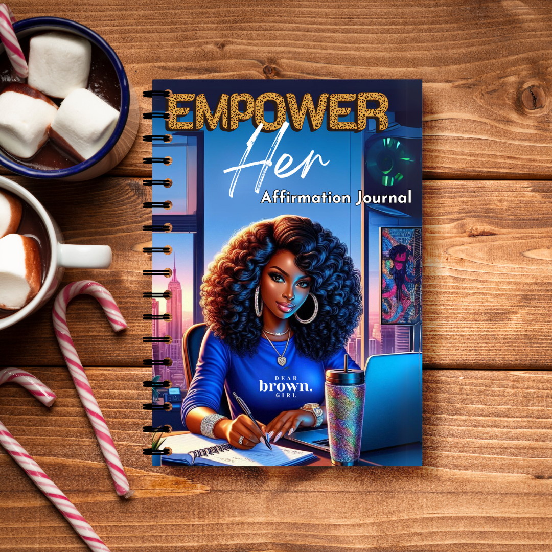 EmpowerHer Affirmation Journal (Digital Download)