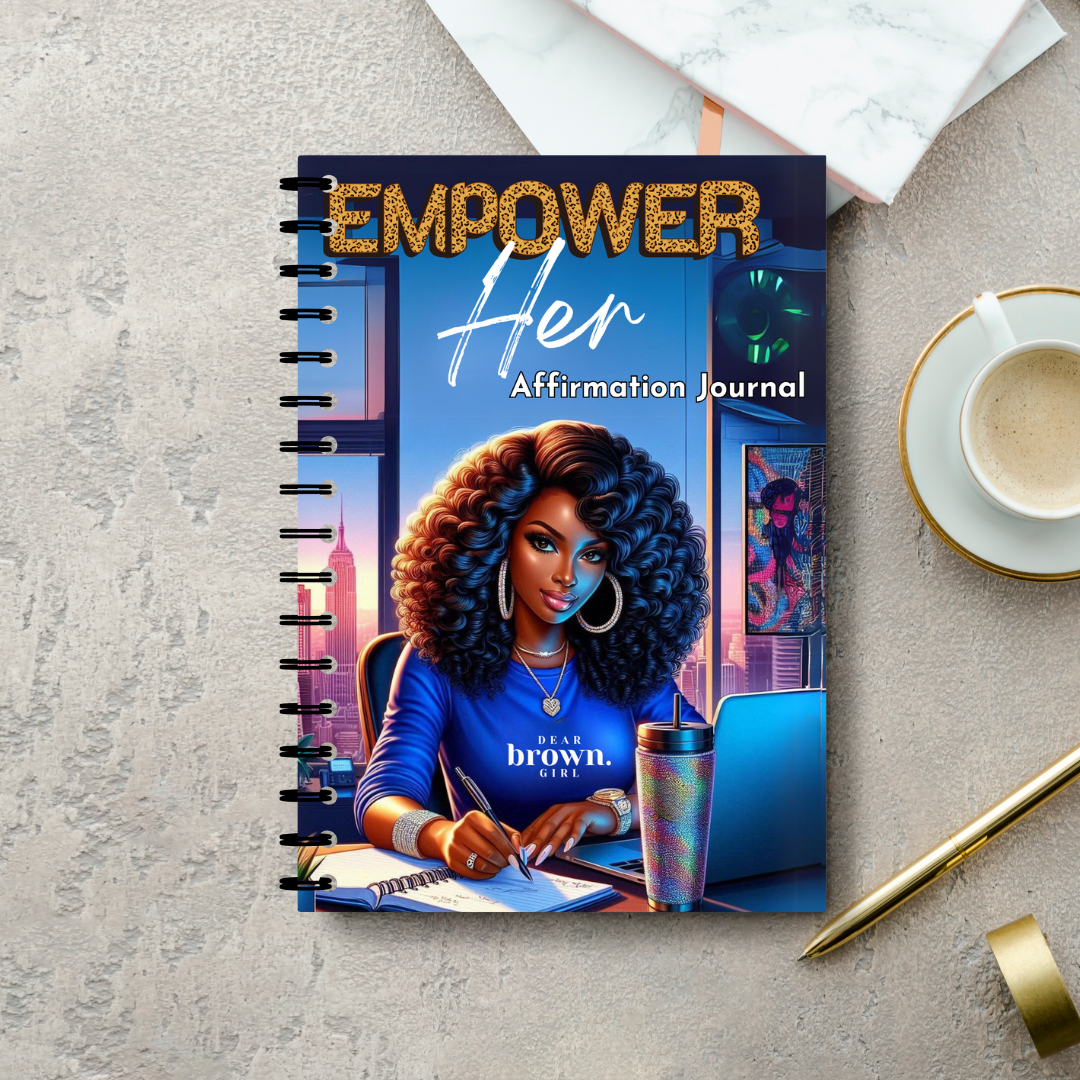 EmpowerHer Affirmation Journal (Digital Download)