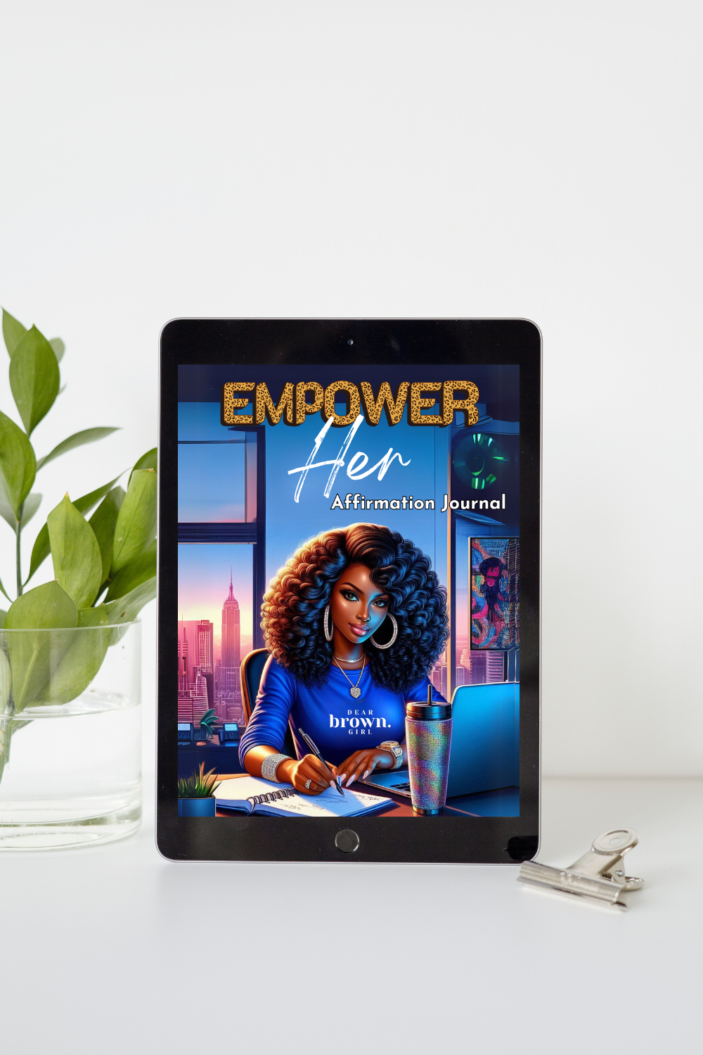 EmpowerHer Affirmation Journal (Digital Download)
