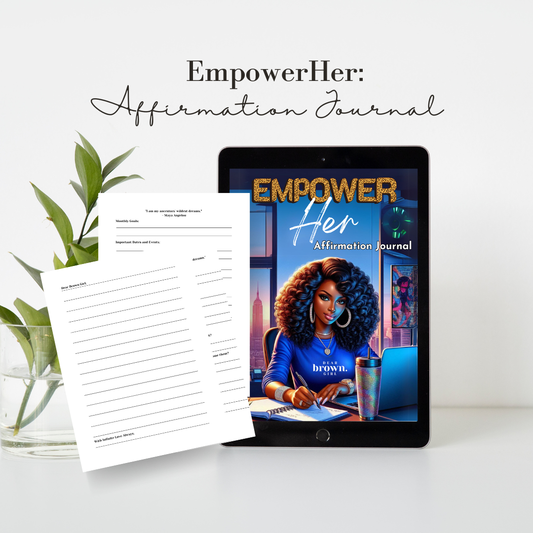 EmpowerHer Affirmation Journal (Digital Download)