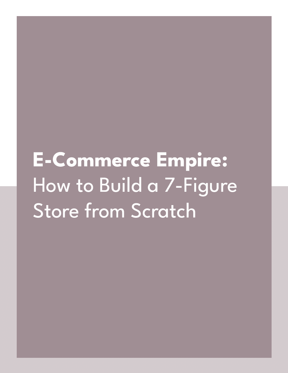 E-Commerce Empire