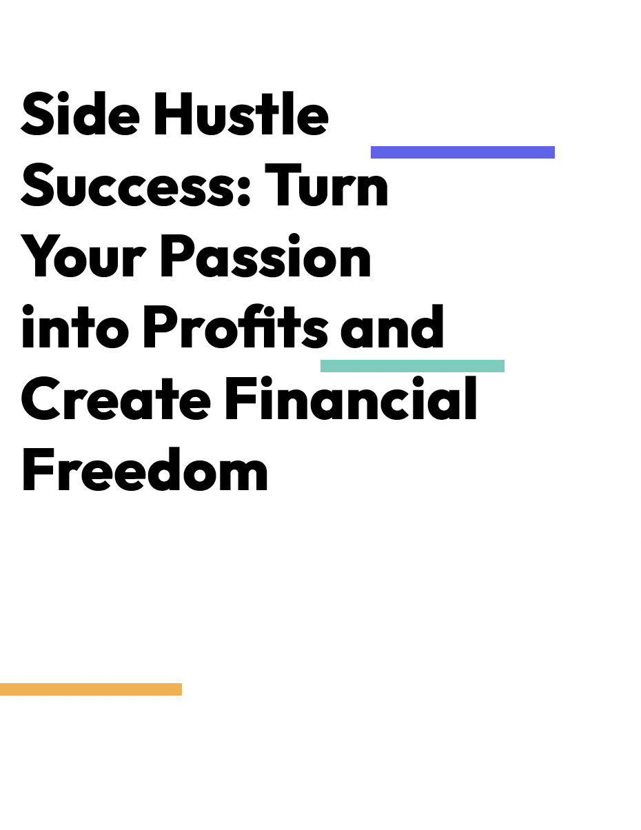 Side Hustle Success