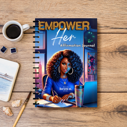 EmpowerHer Affirmation Journal (Digital Download)