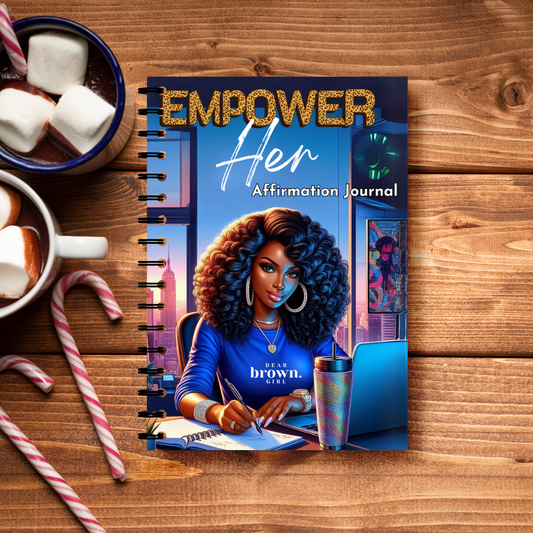 EmpowerHer Affirmation Journal (Digital Download)