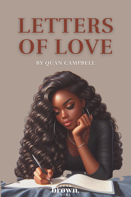 Dear Brown Girl: Letters of Love Ebook