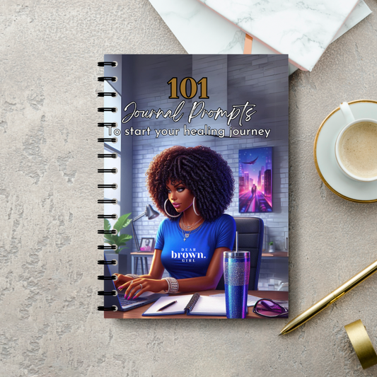 101 Journal Prompts to Start Your Healing Journey - Ebook