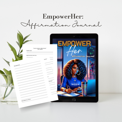 EmpowerHer Affirmation Journal (Digital Download)