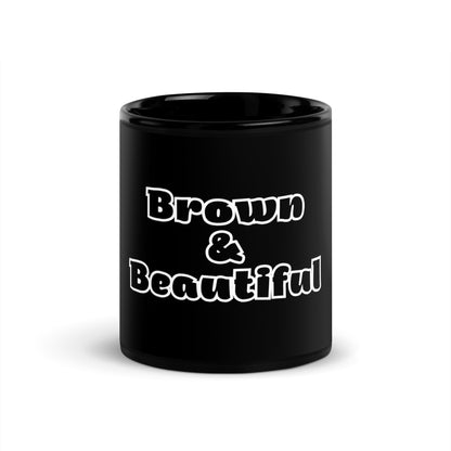 Brown & Beautiful Mug