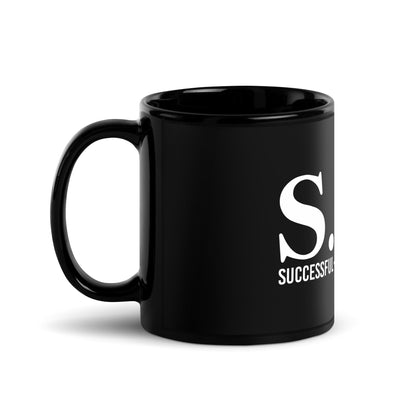 "S.I.S. Successful Intelligent Sistah" Glossy Ceramic Mug