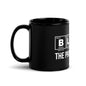 "Black The Prime Element" Black Glossy Mug