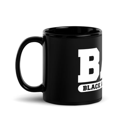 BAE Black and Educated Glossy Ceramic Mug