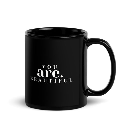 "Dear Brown Girl - You Are Beautiful" Ceramic Affirmation Mug