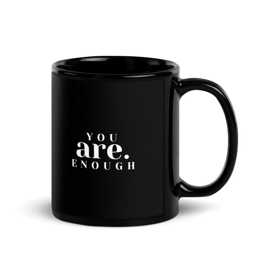 "Dear Brown Girl - You Are Enough" Ceramic Affirmation Mug