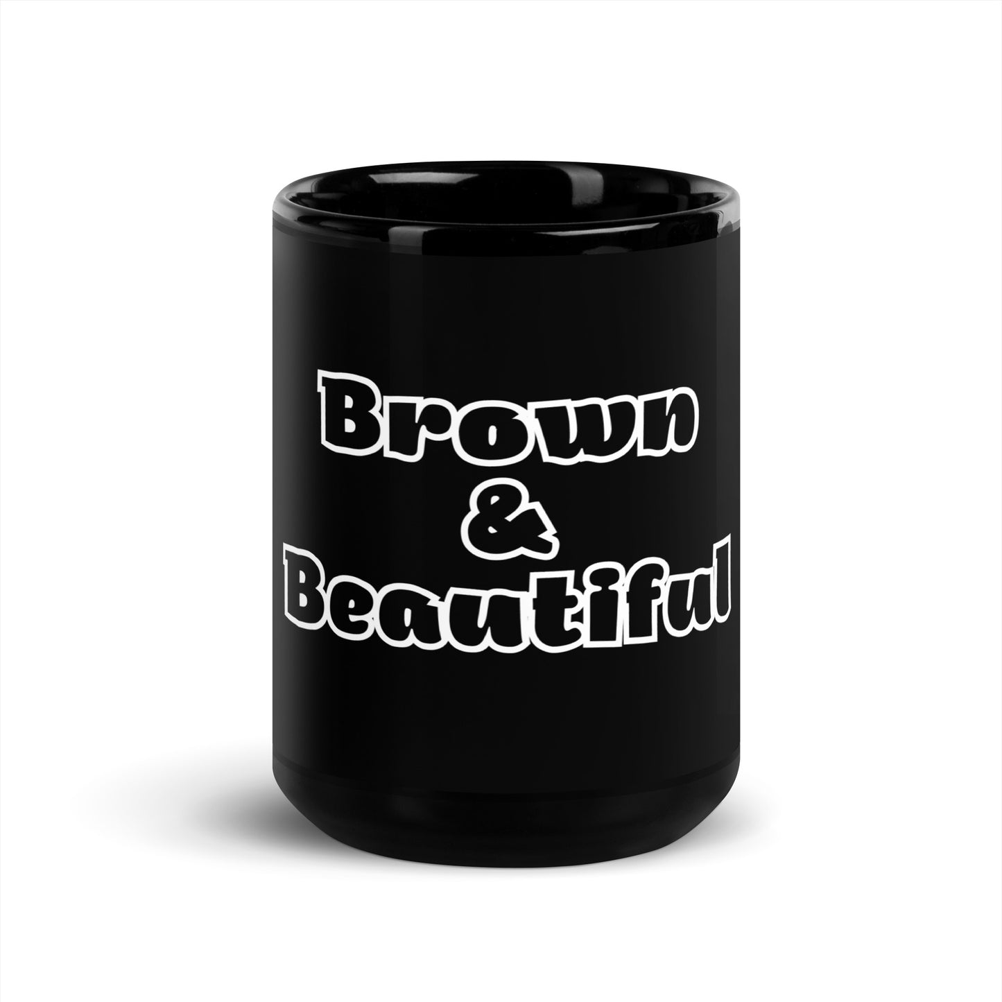 Brown & Beautiful Mug