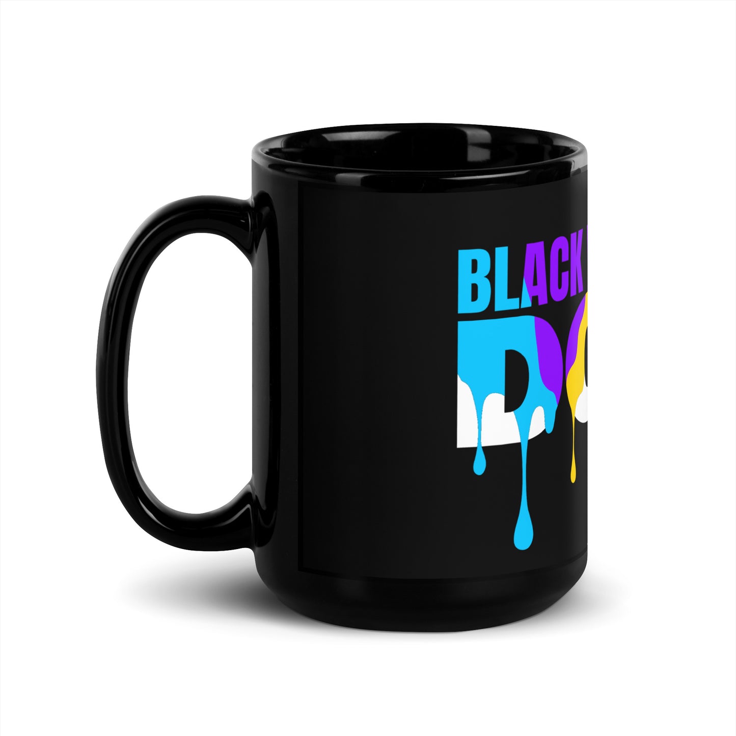 "Black Women are Dope" Glossy Ceramic Mug