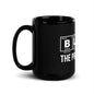 "Black The Prime Element" Black Glossy Mug