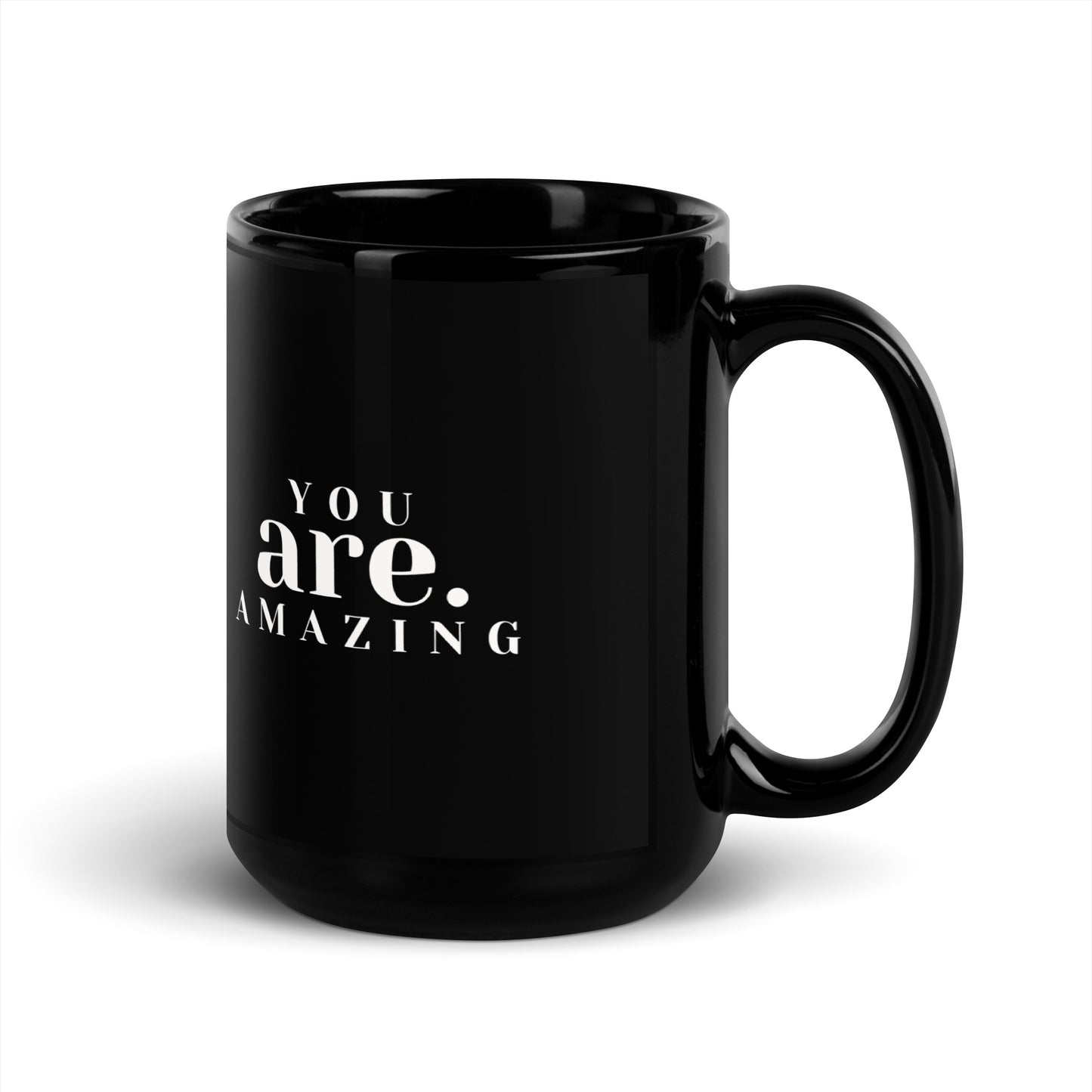 "Dear Brown Girl - You Are Amazing" Ceramic Affirmation Mug