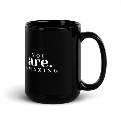 "Dear Brown Girl - You Are Amazing" Ceramic Affirmation Mug