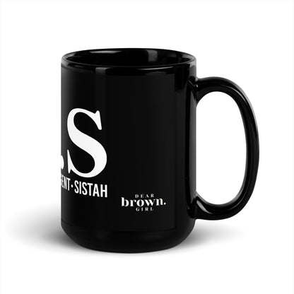 "S.I.S. Successful Intelligent Sistah" Glossy Ceramic Mug