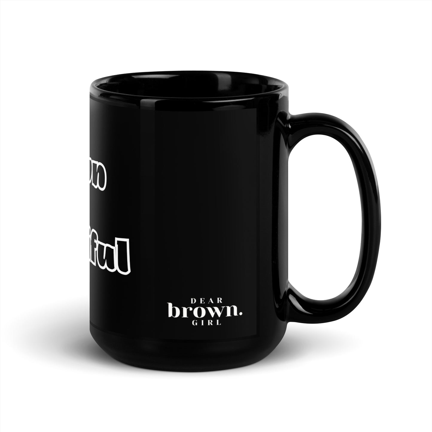 Brown & Beautiful Mug