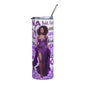 Purple Queen Affirmation Stainless Steel Tumbler