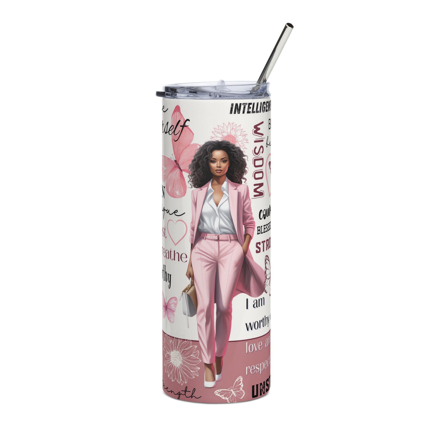 Self Love Stainless Steel Tumbler