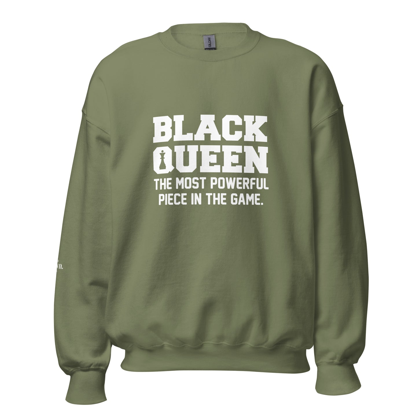 Black Queen Sweatshirt | The Most Powerful Piece in the Game ♟️