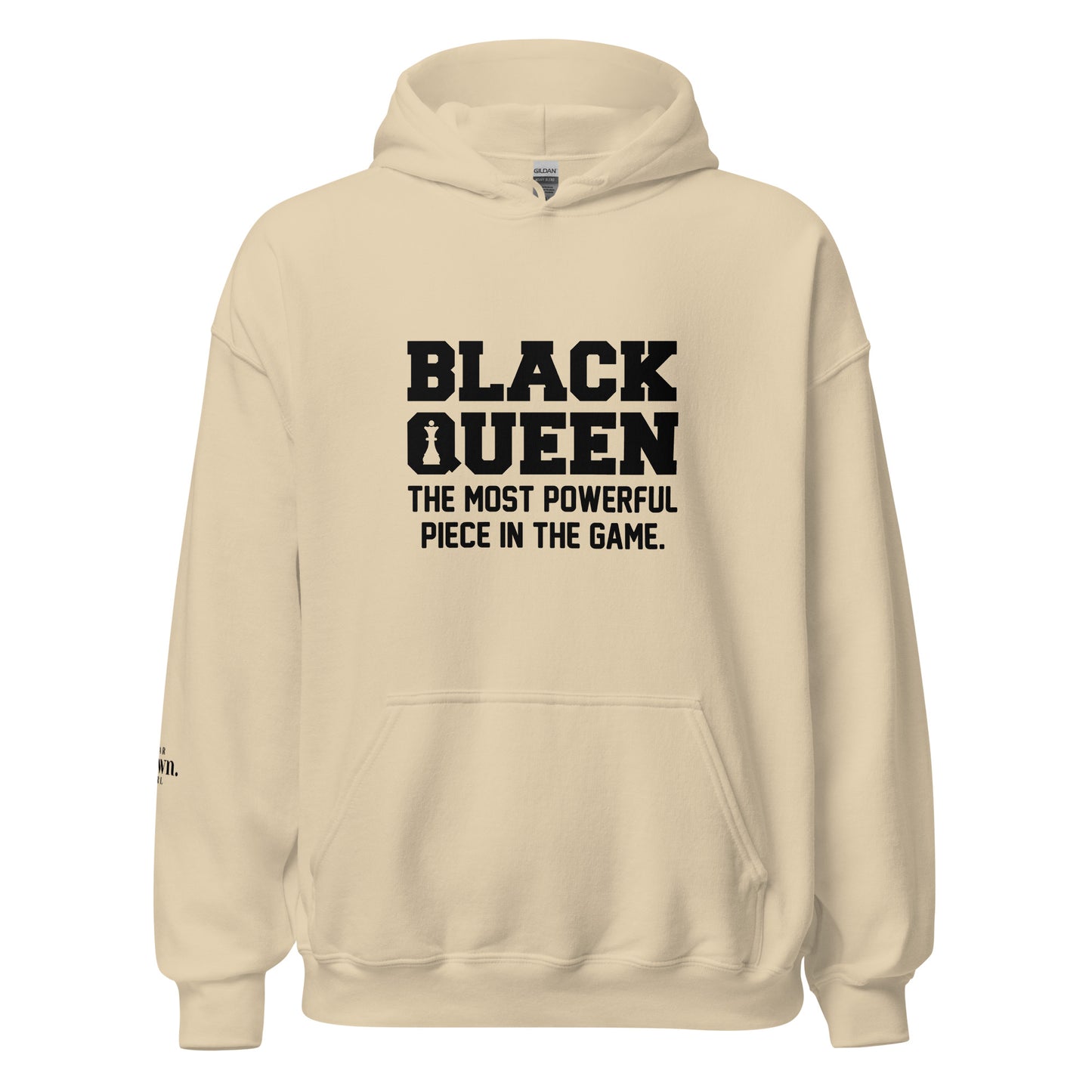 Black Queen Hoodie | The Most Powerful Piece in the Game ♟️