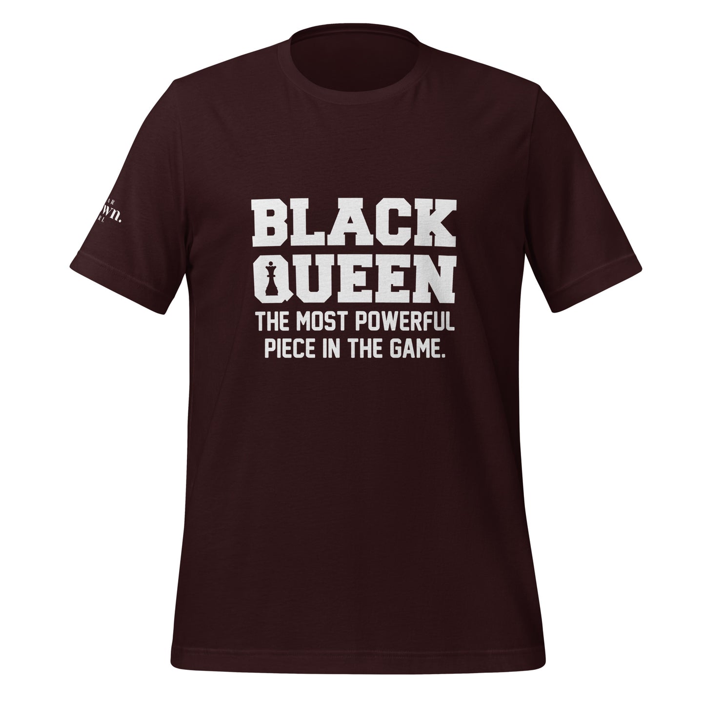 Black Queen T-Shirt | The Most Powerful Piece in the Game ♟️